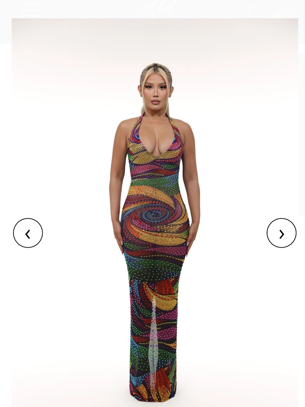 Algist Sorin Maxi dress
